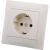 Розетка TDM 2П+З 16А 250В слоновая кость Лама SQ1815-0123 – изображение 4