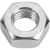 Гайка BEFAST DIN 934, ГОСТ 5915-70, покрытие цинк, М10, 1 кг 934101S 