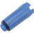 Заглушка для фитингов HENCO ВР, 1/2"", 80 мм, синяя PLUG04-B80 