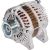Генератор для автомобилей Nissan Juke /Sentra /Tiida 1.6i 110A StartVOLT LG 1417 
