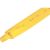 Термоусадочная трубка REXANT ТУТнг 20.0/10.0 мм, 1м, 10 шт, желтая 22-0002 – изображение 3