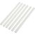 Стержни клеевые белые по керамике и пластику (6 шт; 11х200 мм) ТУНДРА 1290482 
