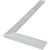 Столярный угольник 350мм, нерж.сталь, алюминиевое основание КОБАЛЬТ 243-615 – изображение 2