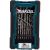 Набор сверл по металлу HSS-G (25 шт; 1-13 мм) Makita D-50756 – изображение 6