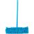 Швабра для пола PERFECTO LINEA Solid с насадкой из шенилла, голубая 43-492032 – изображение 5