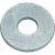 Шайба МЕТАЛЛСЕРВИС М8 DIN 9021 увеличенная, цинк, 130 шт. 1240227 – изображение 3