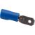 Изолированная клемма "папа" Nord-Yada 4.8мм 1.5-2.5кв.мм (синяя) 906336 – изображение 8