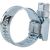 Червячный хомут СВК оцинкованная сталь, w1/9 мм, 12-20 мм SVK-GW1020 – изображение 3