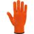 Плотные трикотажные перчатки Фабрика перчаток, с ПВХ, 10 класс, 6 нитей, оранжевые, р.L 6-10-2С-ОР-(L) – изображение 4