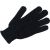 Трикотажные перчатки с ПВХ ПРОМПЕРЧАТКИ 6 нитей, 10 класс, черные, 10 пар ПП-27910/10 – изображение 3