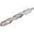 Сверло по металлу 26 мм, ц/х, Р6М5, усеченный хвостовик TOOLAS 00005144 