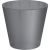 Горшок для орхидей Idiland D 160 мм, 1.6 л, с дренажной вставкой, серый перламутр 221608135/02 
