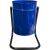 Уличная урна ПРОФМЕТСТИЛЬ синяя Арт 399 – изображение 2