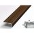 Порог угловой алюминиевый декоративный (40х20 мм, 1,8 м, Венге) ЛУКА 00000002278 – изображение 2