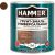 Универсальная грунт-эмаль HAMMER 2в1 б/с, глуб/мат, шоколадная 2,7 кг ЭК000135083 – изображение 2