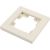 Одноместная горизонтальная рамка UNIVersal серия афина слоновая кость ivory еврослот A0053-I 