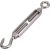 Нержавеющий талреп KREPFIELD М5, ART 9072, А4, крюк - кольцо 9072СА4ТАЛРЕП5ММ-1 