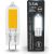Лампа Gauss LED G4 AC220-240V 3.5W 260lm 4100K Glass 107807203 