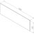 Фронтальная панель для ванны AM.PM Inspire 2.0, 180х80 см W52A-180-080W-P – изображение 2
