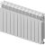 Радиатор RIFAR Ecobuild 300 - 12 RE30012 
