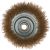 Щетка чашечная с гофрированной проволокой 100 мм, М14 KENDO 76000429 – изображение 3