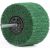 Круг шлифовальный лепестковый нетканый на оправке 80x50x6 мм, UNI GREEN Totflex 4631164143126 