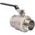 Кран шаровой VRT 1 вн/нар рукоятка 528899 – изображение 2