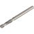 Сверло короткое с вышлифованным профилем по металлу (4.8x26x62 мм; ц/х; Р18) CNIC 53159 