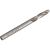 Сверло короткое с вышлифованным профилем по металлу (4.8x26x62 мм; ц/х; Р18) CNIC 53159 – изображение 3