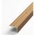 Порог угловой алюминиевый (24х18 мм; 0.9 м; декоративный; бук) Лука 00000001437 