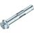 Анкерный болт с гайкой Tecfi AW ZN 12x75, 2 шт. 147627 – изображение 5