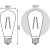 Лампа Gauss LED Filament ST64 E27 8W Golden 740lm 2400К 157802008 – изображение 2
