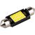 Автолампа SKYWAY диод T11(C5W) 12V 12SMD диодов 1-конт. 39мм, белая салон S08201491 