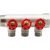 Коллектор VRT 1""x1/2"", с регулировочными вентилями, 3 выхода 524074 – изображение 6