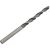 Сверло с ц/х по металлу Р6М5 4.5 мм, 5 шт TOOLAS 00006205 – изображение 3