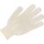 Трикотажные перчатки с ПВХ ПРОМПЕРЧАТКИ 5 нитей, 10 класс, белые, 10 пар ПП-27000/10 – изображение 2
