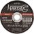 Круг отрезной по металлу А 40 RBF/41 125x2х22.23 мм Hardax 42-5-122 