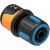 Коннектор с автостопом 1/2"-5/8" Fiskars 1027079 