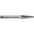 Борфреза твердосплавная форма L (8x25.4 мм; хвостовик 6 мм) NORGAU 077140080 – изображение 6