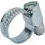 Червячный хомут СВК оцинкованная сталь, w1/9 мм, 10-16 мм SVK-GW1016 – изображение 3