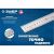 Про-30 Усиленная нержавеющая линейка 0,30 м ЗУБР 34280-030 – изображение 2