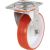 Колесо поворотное с кронштейном из нержавеющей стали (150 мм; 300 кг; термопластичный полиуретан/полиамид) Tellure rota 604411 – изображение 7