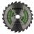 Диск пильный Industrial Дерево (250x32/30 мм; 24Т) Hilberg HWT253 