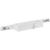 Дверной доводчик НОРА-М 830 Slider скользящая тяга, для дверей до 80 кг, белый 18837 