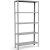 Металлический стеллаж Церера Мебель СТ-СПЭ 2000x1000x500, 5 полок, до 150 кг на полку 00-00008188 