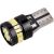 Автолампа SKYWAY диод, T10 (W5W), 12 В, 38 SMD диодов, без цоколя, 1-конт., белая S08201501 