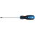 Крестовая отвертка ТУНДРА CrV, хром, магнит, двухкомпонентная рукоятка, PH2 х 150 мм 5295979 – изображение 3