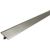 Т-образный стык РУССКИЙ ПРОФИЛЬ 20 мм, без крепежа, 0.9 м, анодированное серебро, матовый, 10 штук 4680427057069 