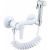 Смеситель для биде с гигиеническим душем Rainsberg белый матовый RH515K 