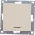 Одноклавишный выключатель UNIVersal с подсветкой серия афина, с/у, 10а, 220в, слоновая кость ivory еврослот A0121-I 